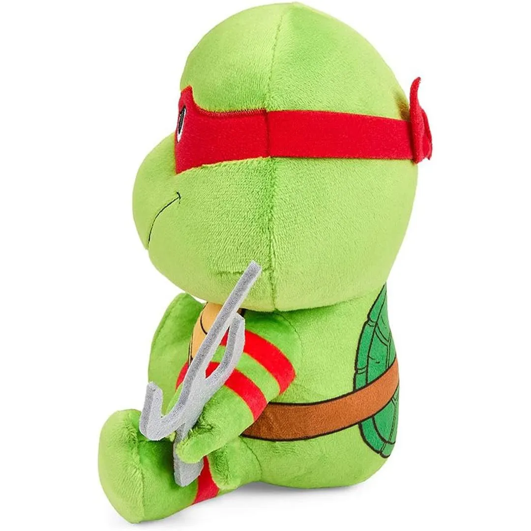 Kidrobot Teenage Mutant Ninja Turtles 7.5 Raphael Phunny Plush