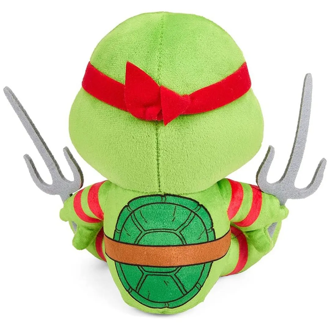 Kidrobot Teenage Mutant Ninja Turtles 7.5 Raphael Phunny Plush