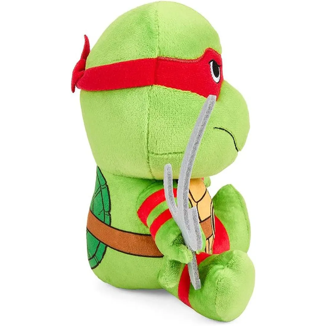 Kidrobot Teenage Mutant Ninja Turtles 7.5 Raphael Phunny Plush