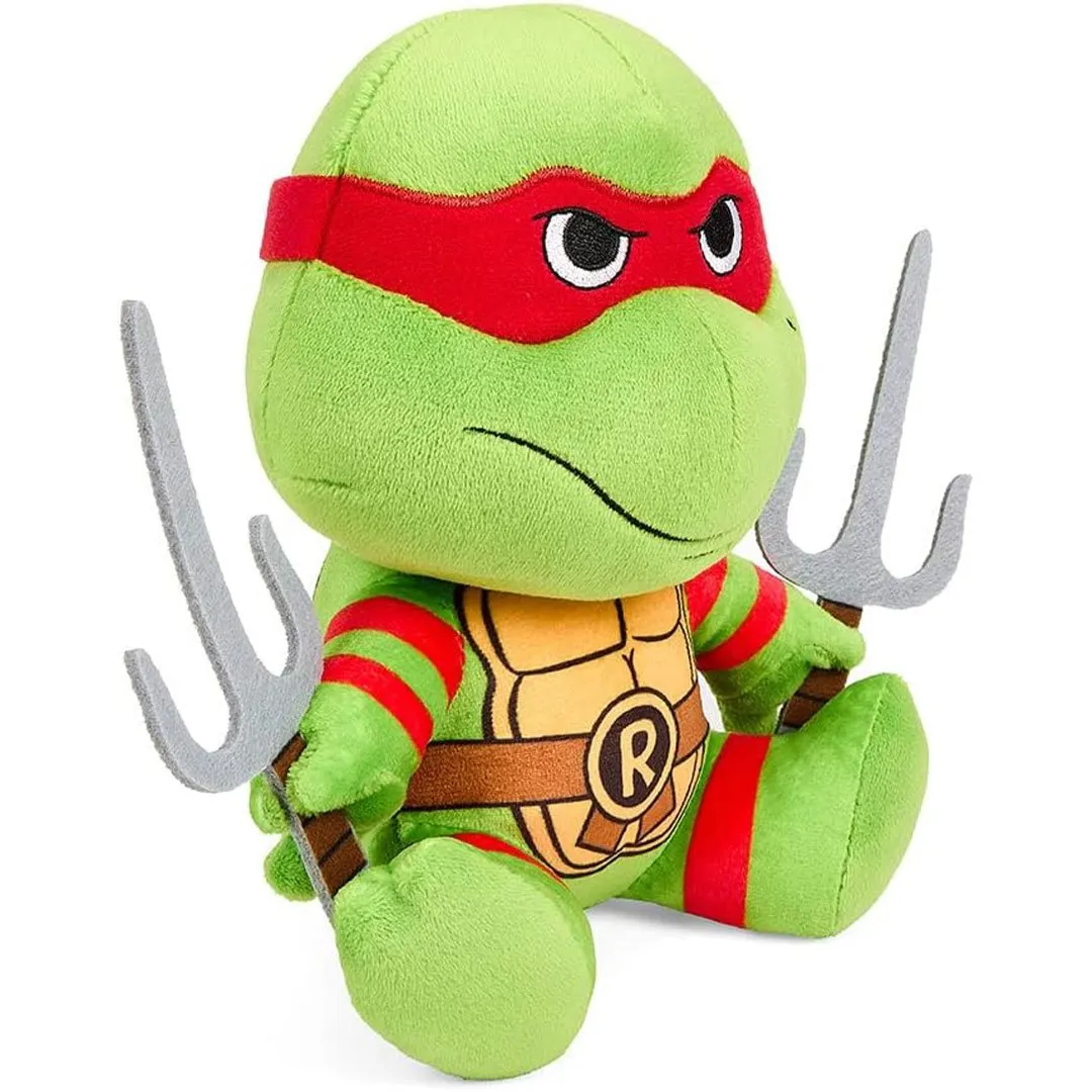 Kidrobot Teenage Mutant Ninja Turtles 7.5 Raphael Phunny Plush