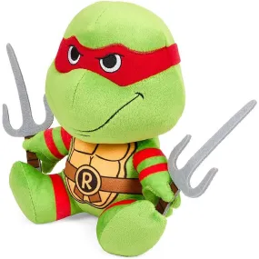 Kidrobot Teenage Mutant Ninja Turtles 7.5 Raphael Phunny Plush