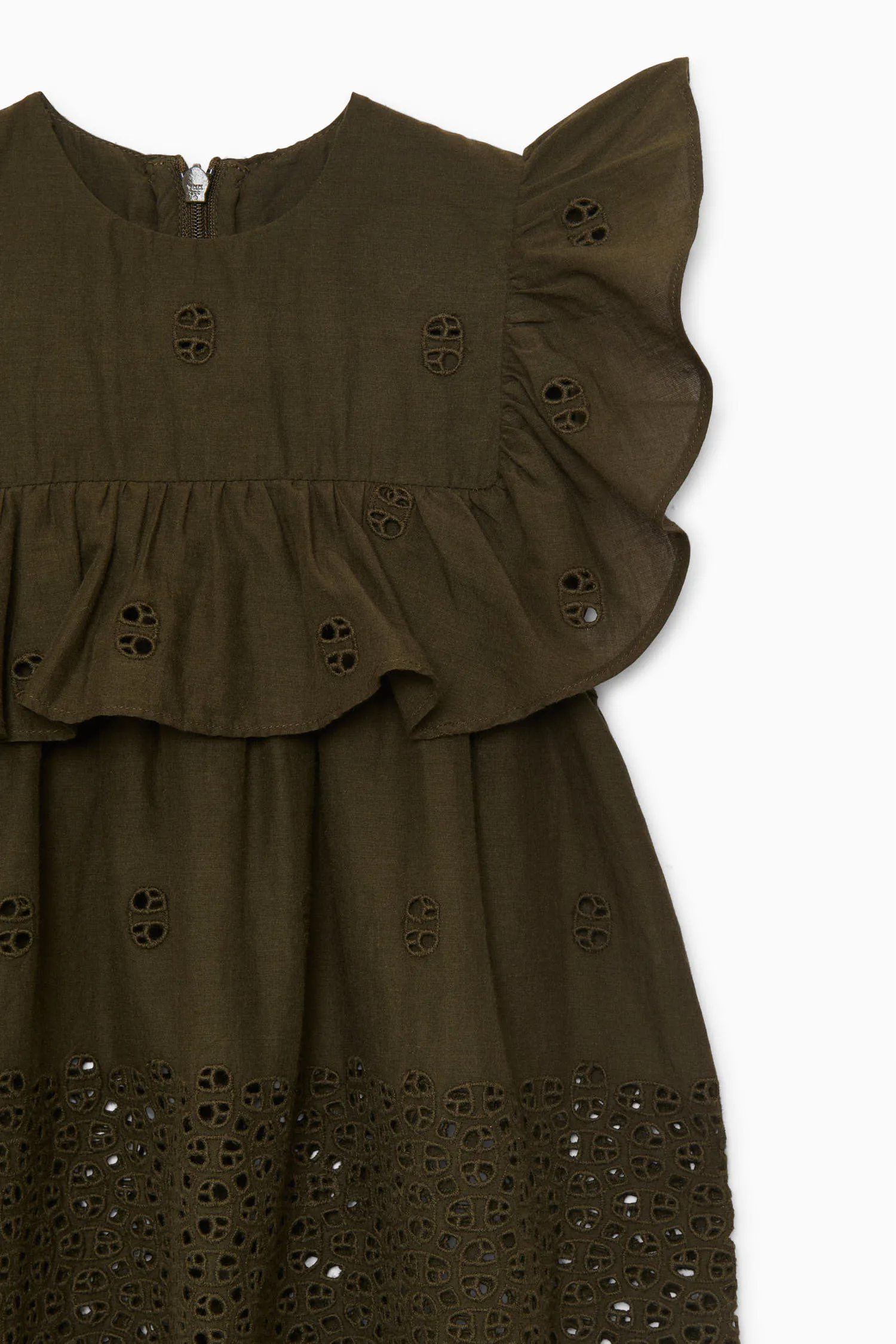 Kimaya Dress - Militaire