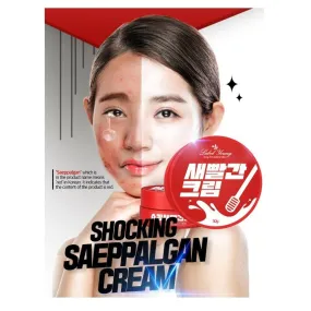 Label Young Shocking Saeppalgan Cream Skincare Red Propolis Cool Down