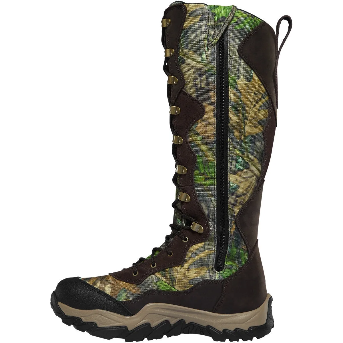 Lacrosse Women's Venom II 15" WP Side Zip Hunt Boot - Mossy Oak - 501001