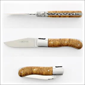 Laguiole Gentleman's Knife - Amboyna Burl