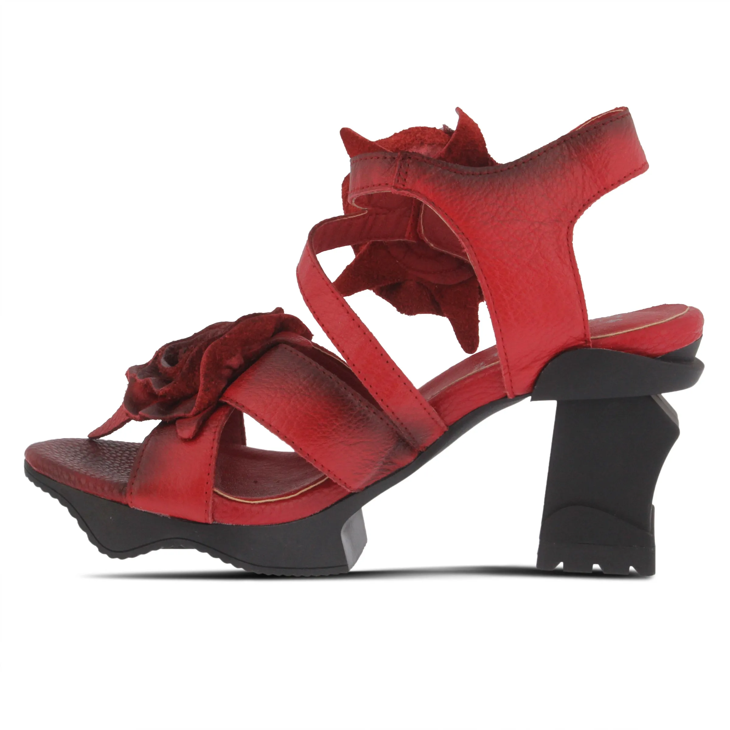 L'ARTISTE SHELLY ANKLE STRAP SANDAL