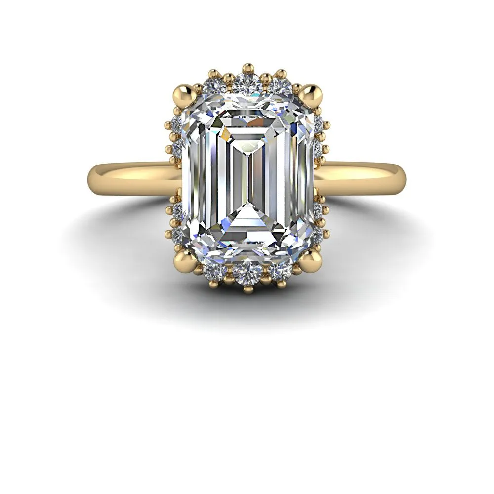 Leigh No. 1 Lab Grown Diamond Engagement Ring