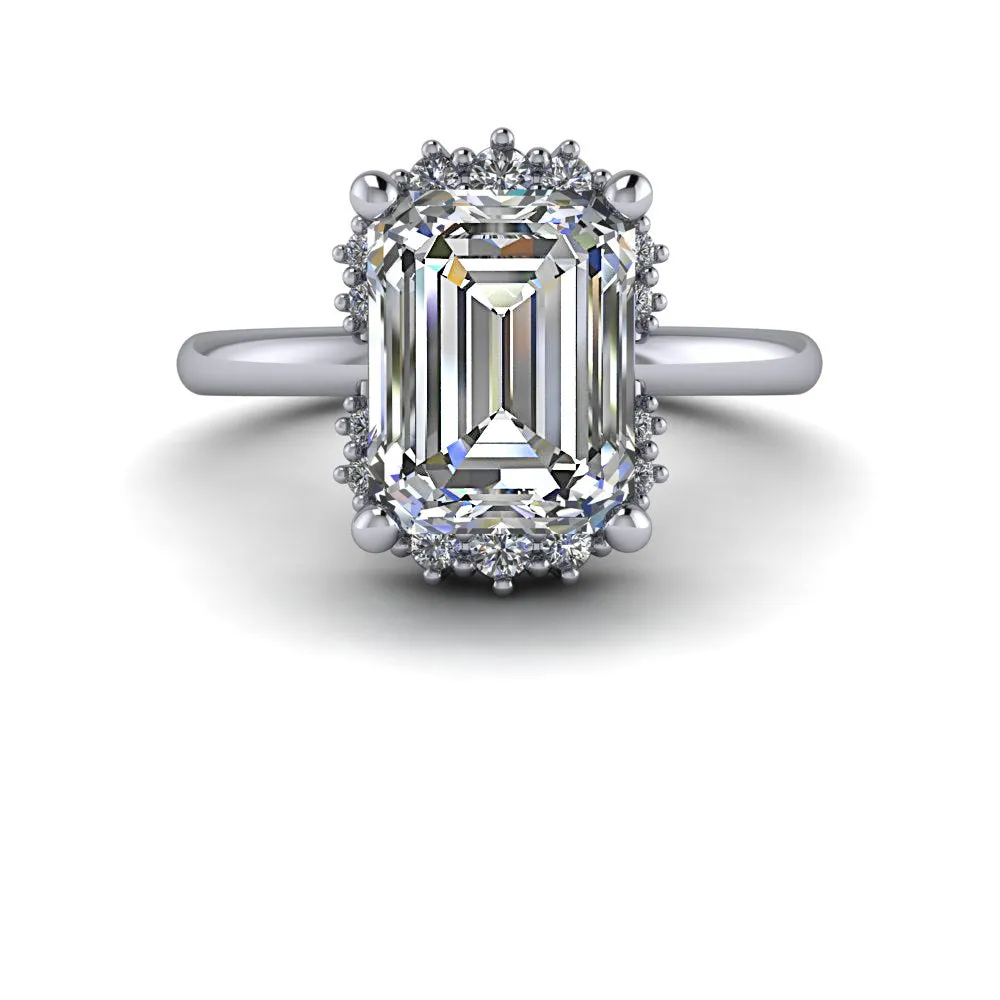 Leigh No. 1 Lab Grown Diamond Engagement Ring