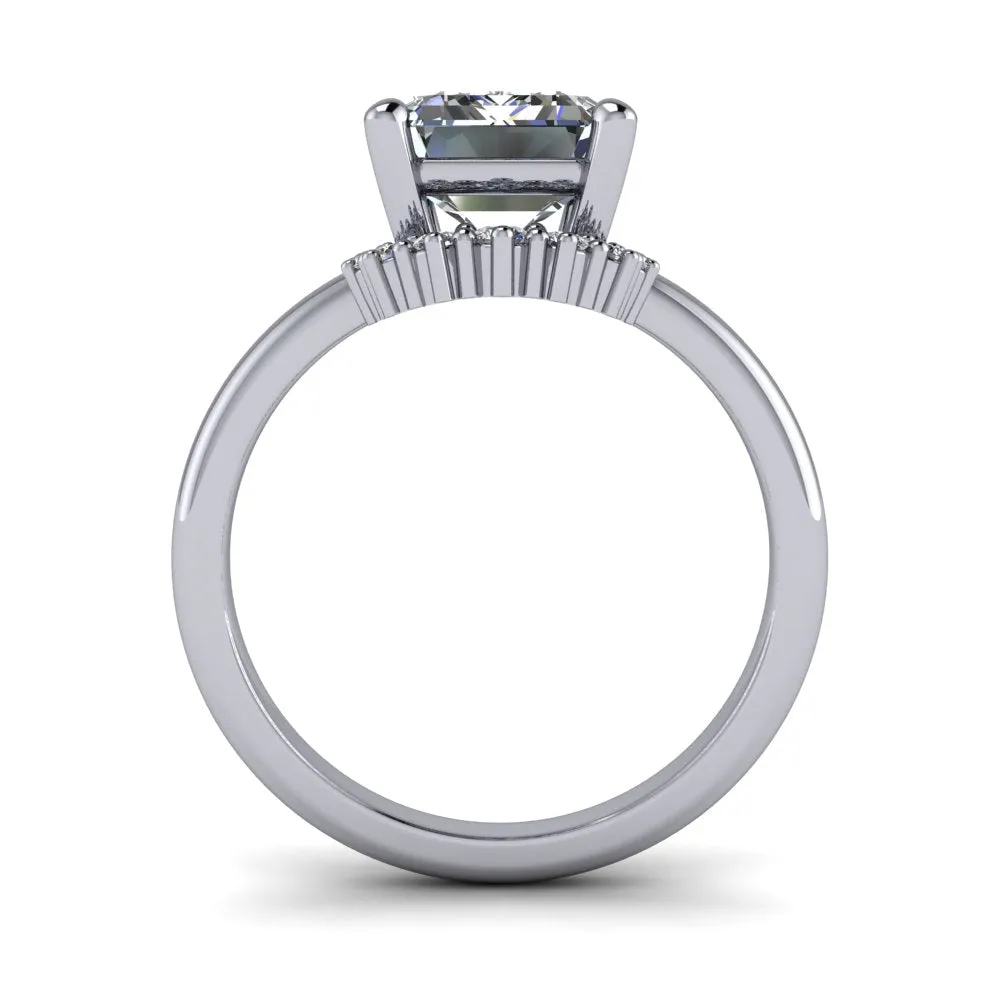 Leigh No. 1 Lab Grown Diamond Engagement Ring