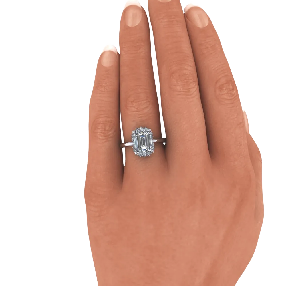 Leigh No. 1 Lab Grown Diamond Engagement Ring