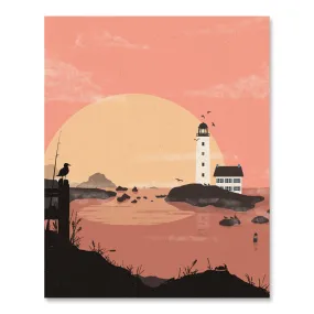 Lighthouse Print