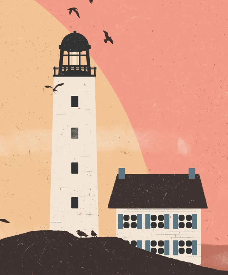 Lighthouse Print