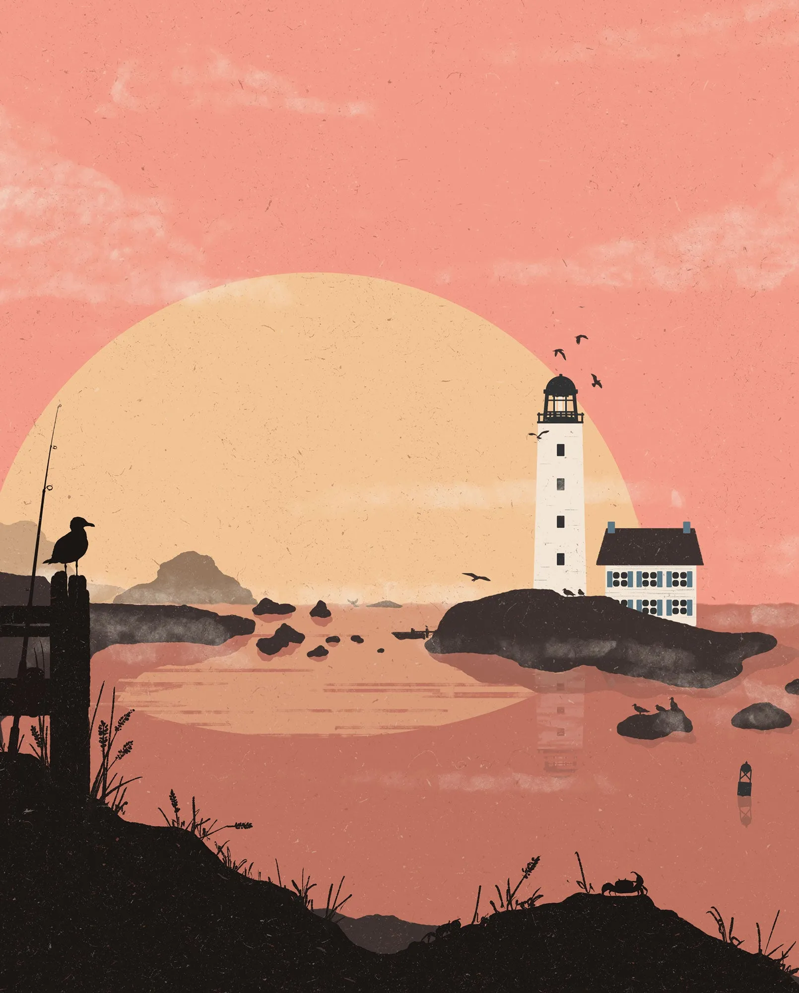 Lighthouse Print