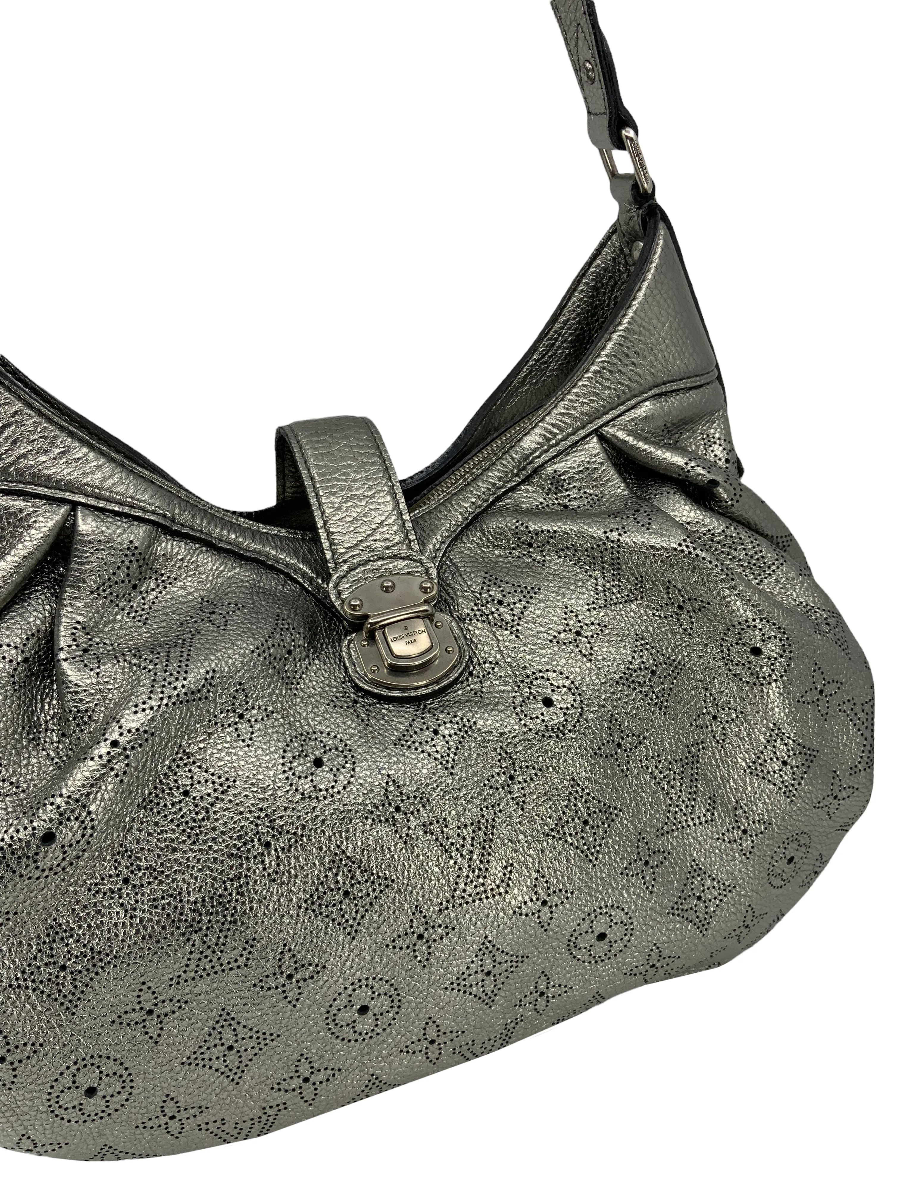 Louis Vuitton Monogram Mahina Leather XS Bag