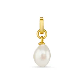 LUXE Baroque Pearl Charm