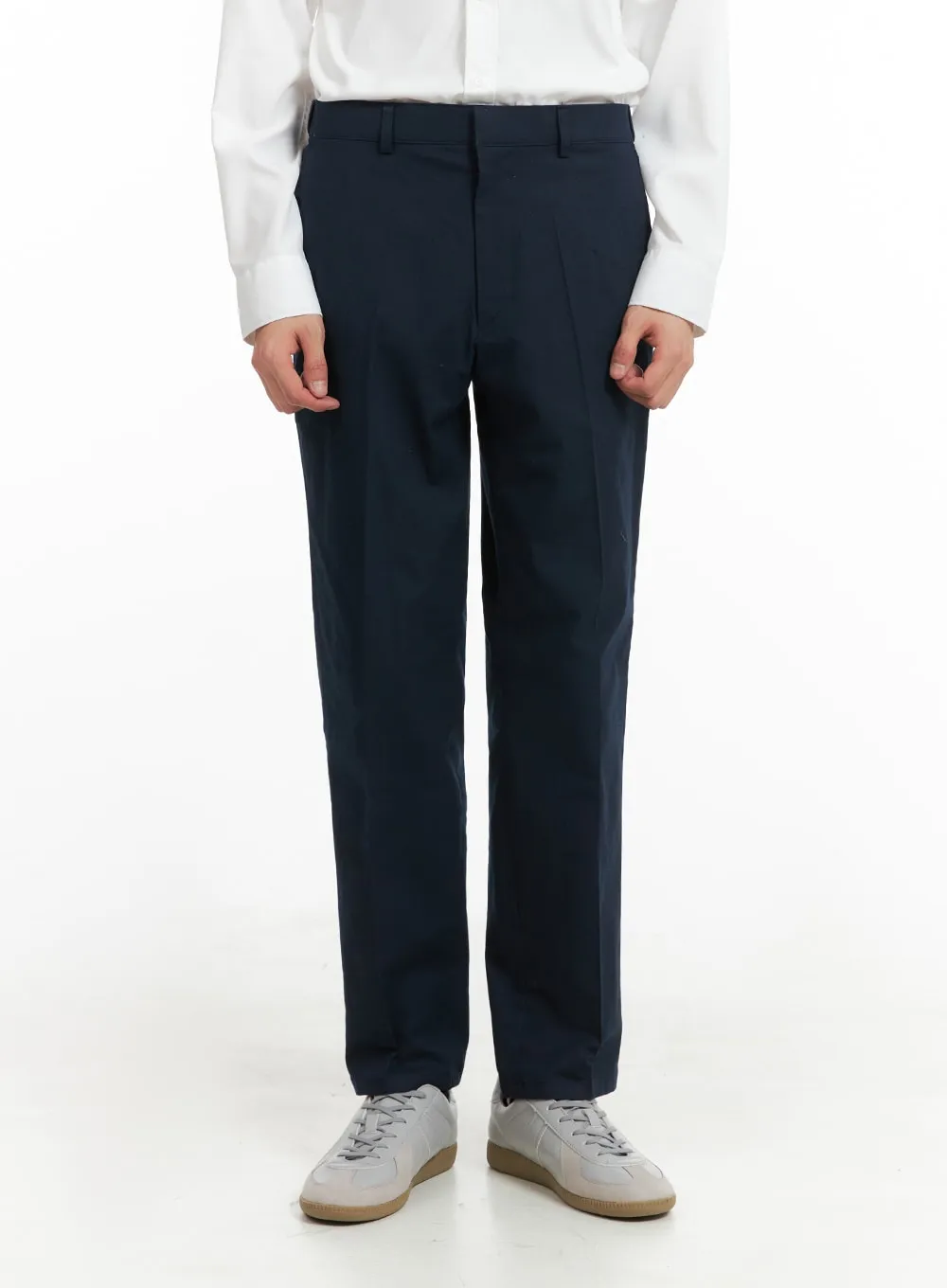 Men's Classic Straight Fit Suit Pants IA401