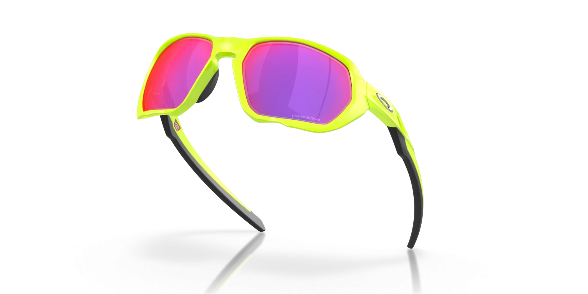 Oakley Plazma Prizm Road Lenses Matte Retina Burn Frame