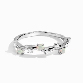 Opal Ring - Stardust Band