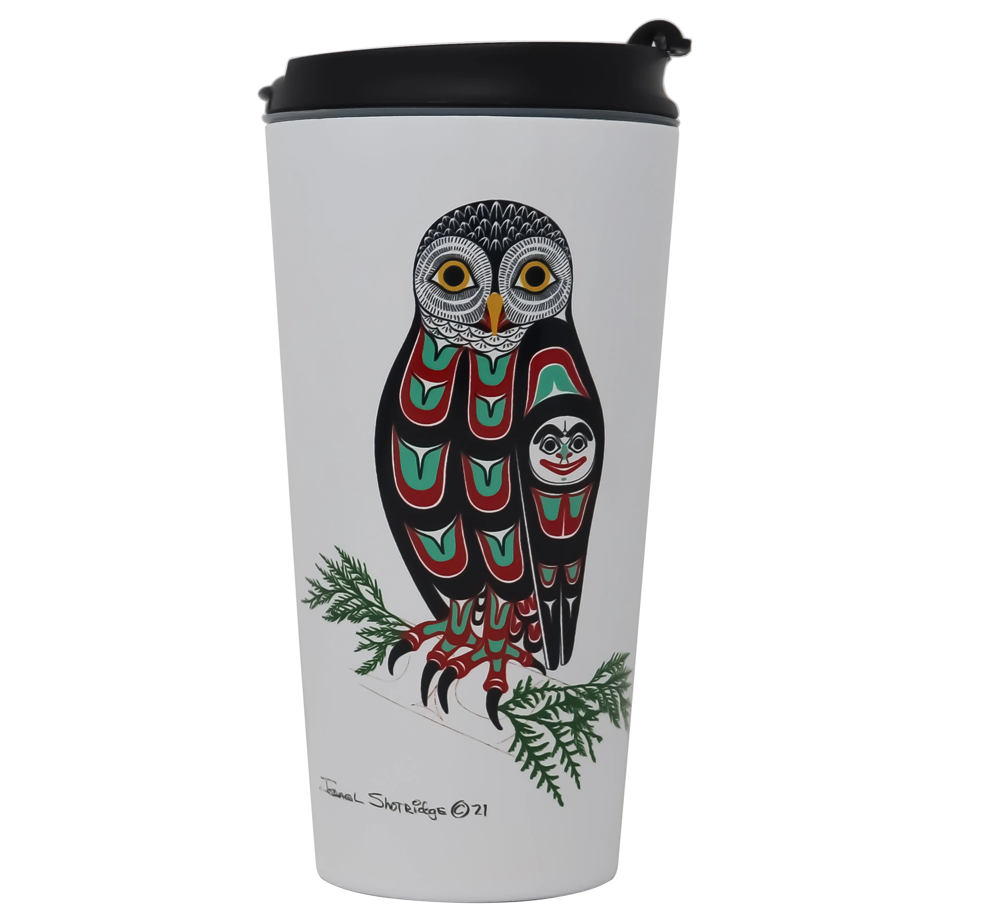 Owl Formline Tumbler