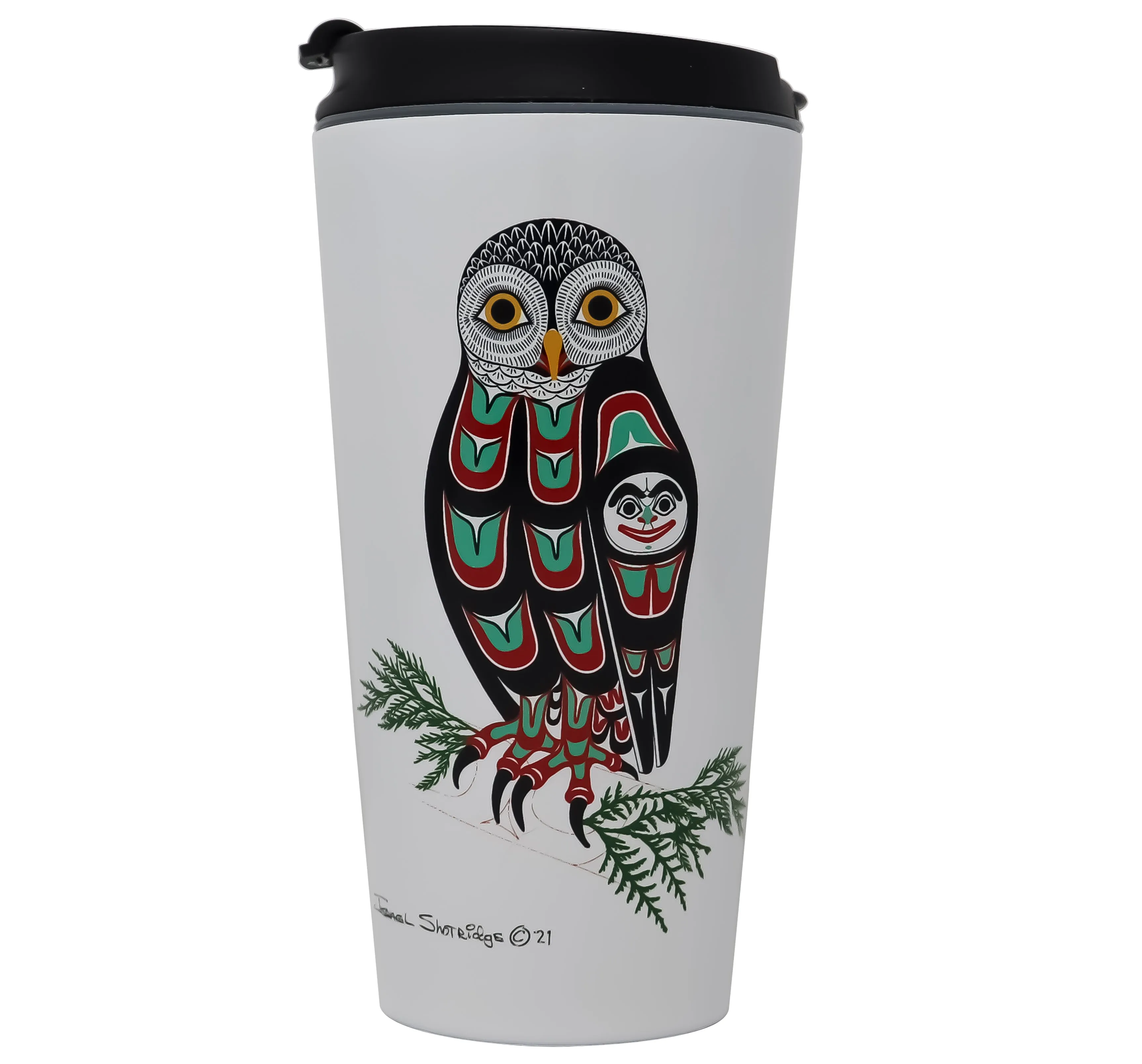 Owl Formline Tumbler