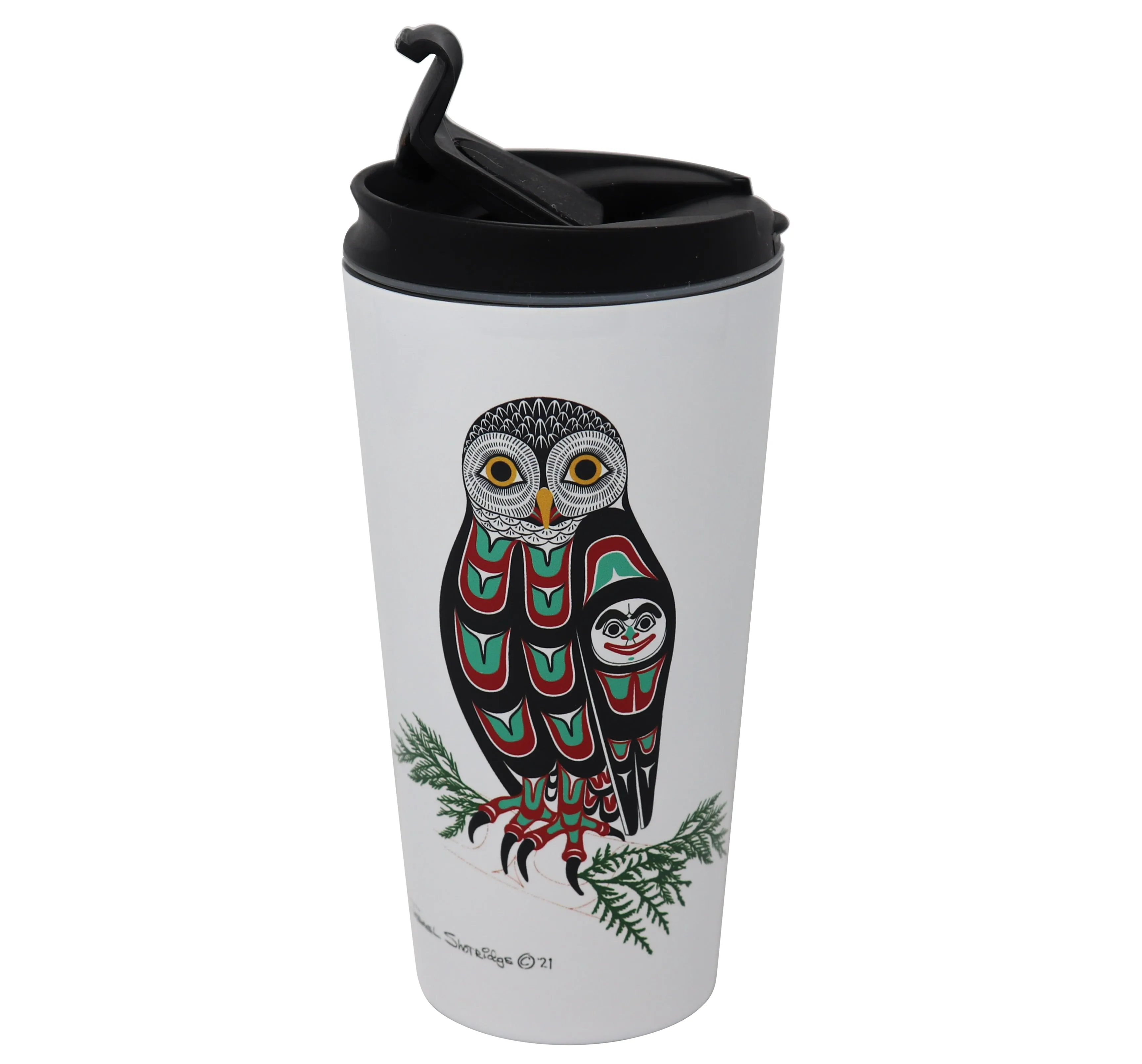 Owl Formline Tumbler