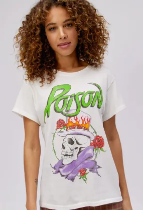 Poison Joker Flush Tour Tee