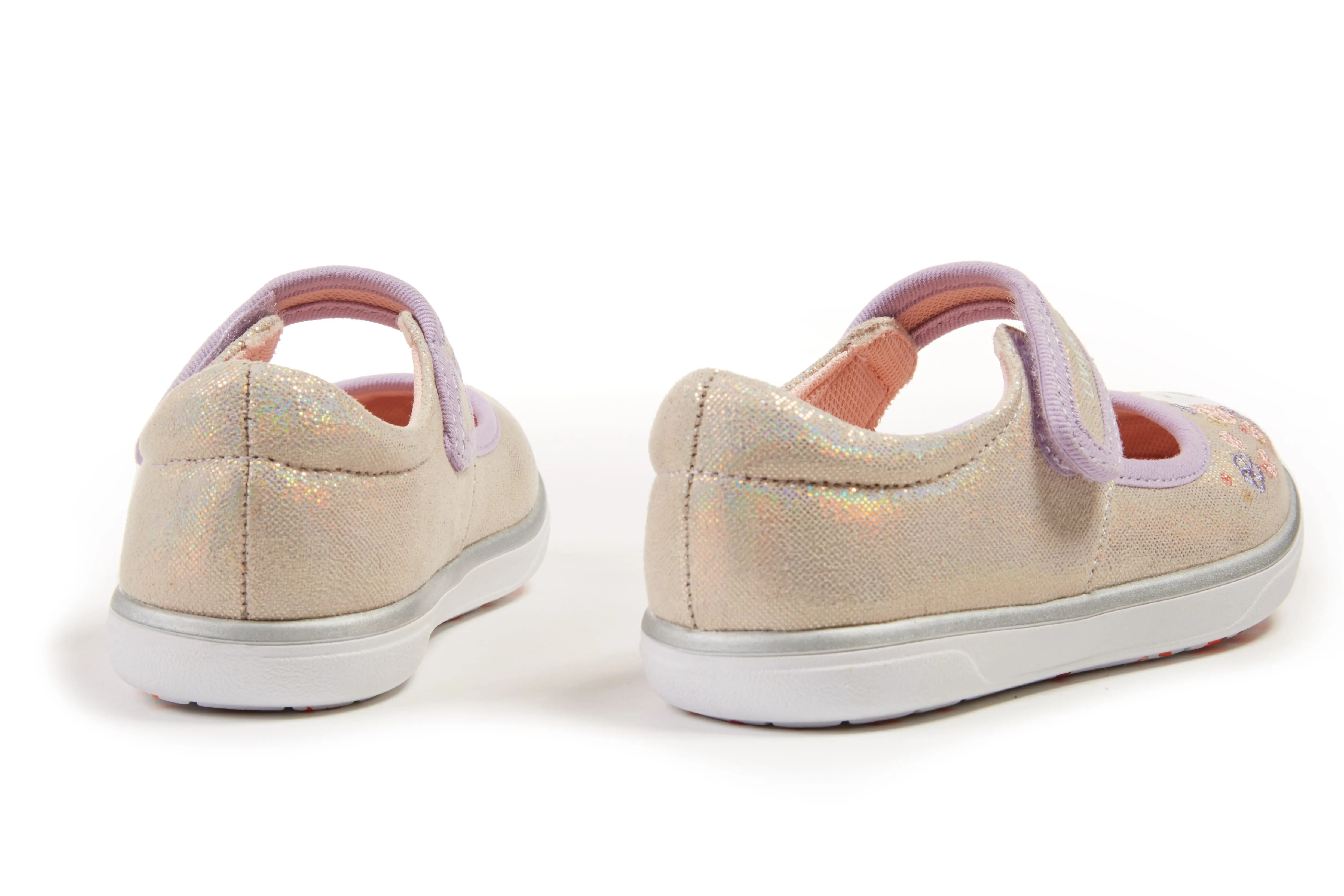 RAVINE UNICORN ECO Sneaker Mary Jane | Iridescent