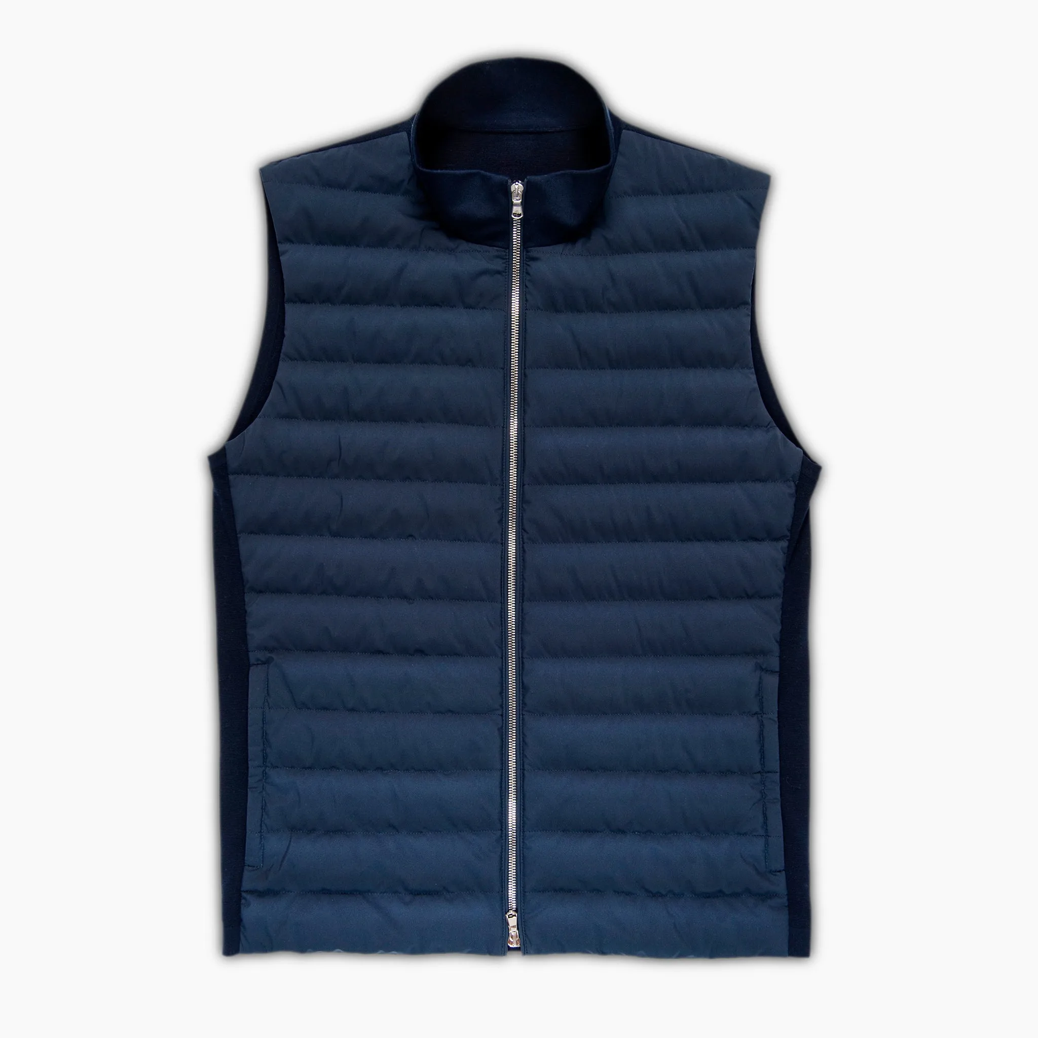 Soon Vest hybrid Cotton and down padded