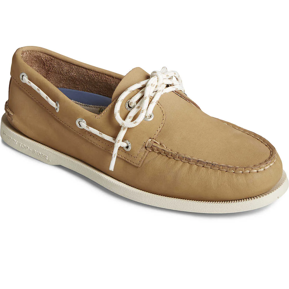 Sperry Topsider A/O 2-Eye Nautical Nubuck - Bronzer