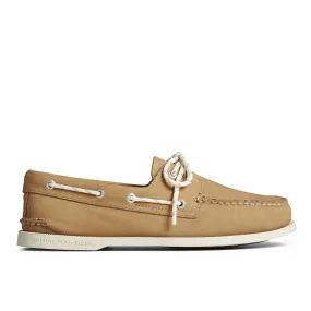 Sperry Topsider A/O 2-Eye Nautical Nubuck - Bronzer