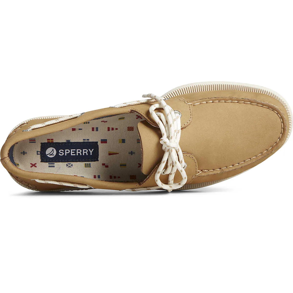 Sperry Topsider A/O 2-Eye Nautical Nubuck - Bronzer