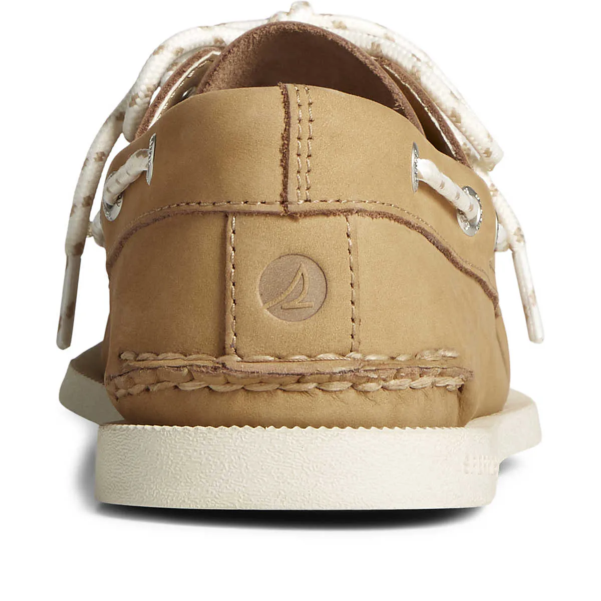 Sperry Topsider A/O 2-Eye Nautical Nubuck - Bronzer