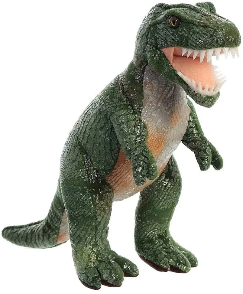 T-Rex 14' Green Plastic Teeth