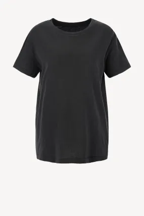 T-Shirt Brady in Washed Black