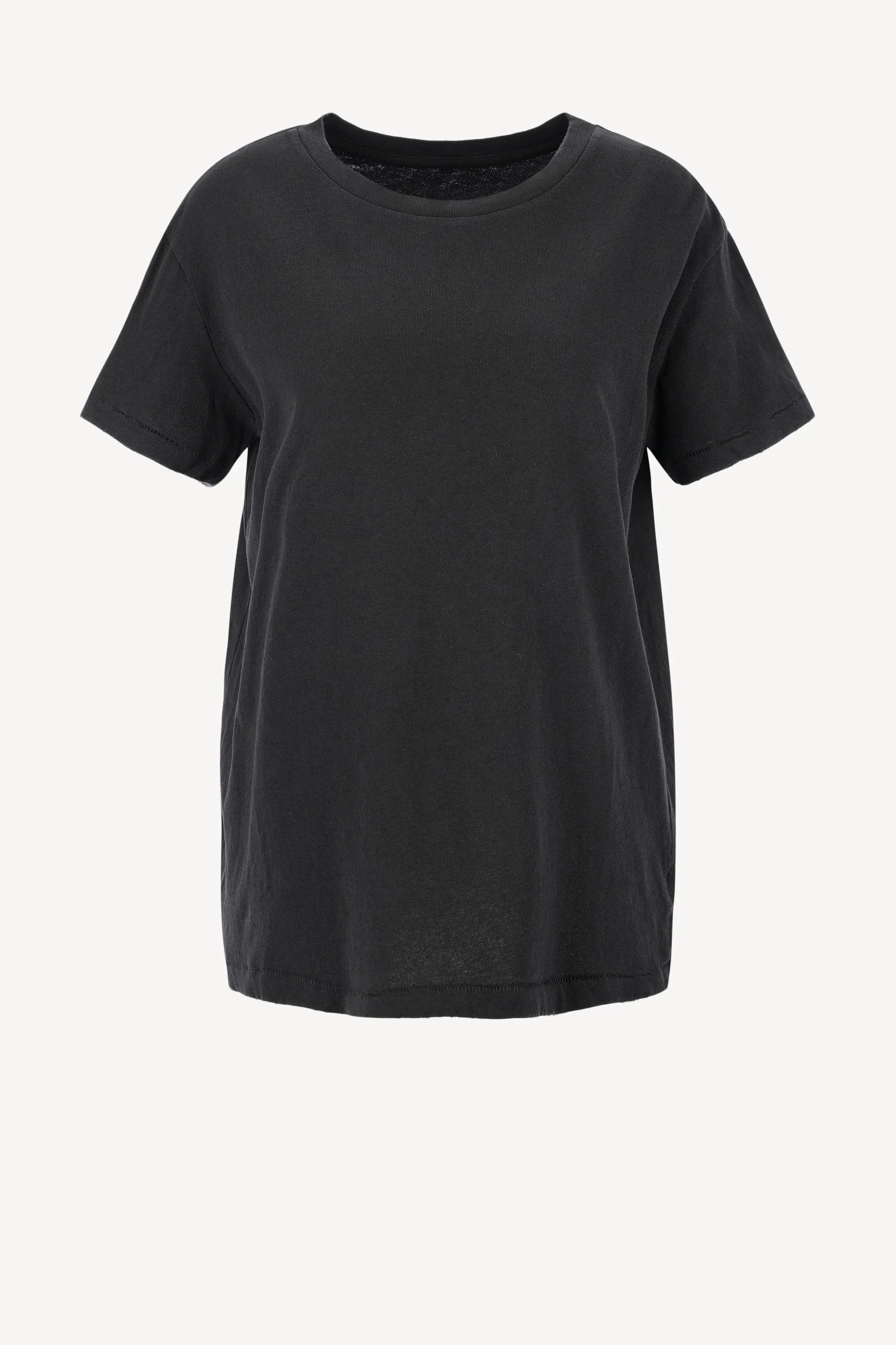 T-Shirt Brady in Washed Black