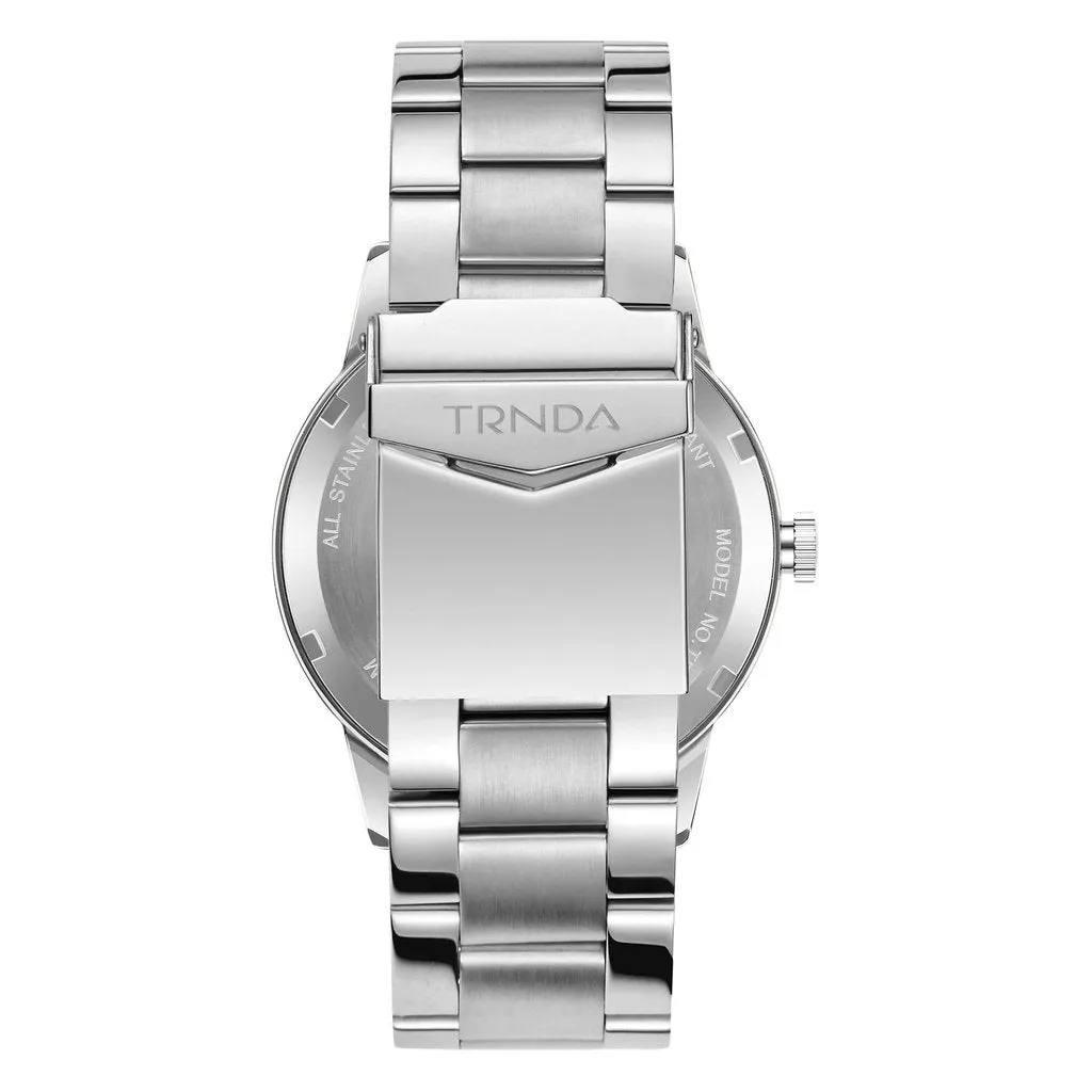 Trnda Stainless Steel Men's Watch TR002G5S1-B7S