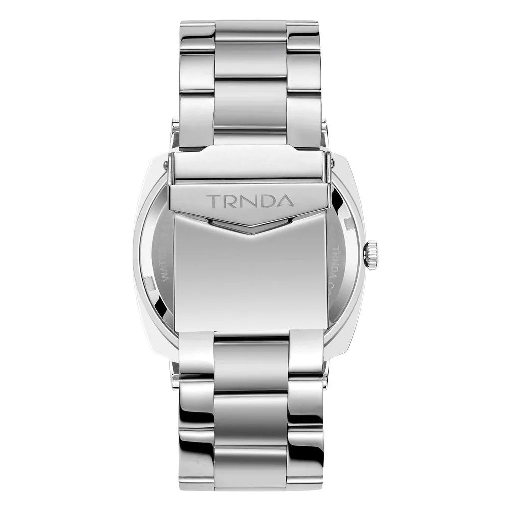 Trnda Stainless Steel Men's Watch TR003G5S1-C8S