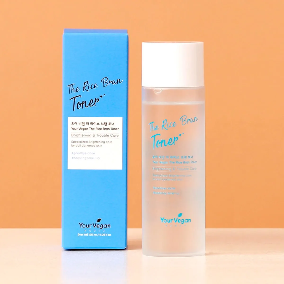 Tónico Your Vegan The Rice Bran Toner 120ml