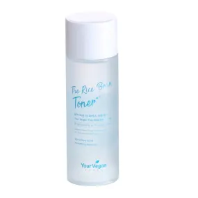 Tónico Your Vegan The Rice Bran Toner 120ml