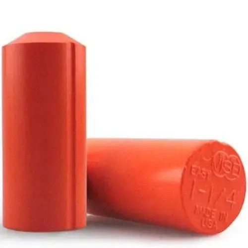 Vise Urethane Thumb Slug Bowling Solid Orange