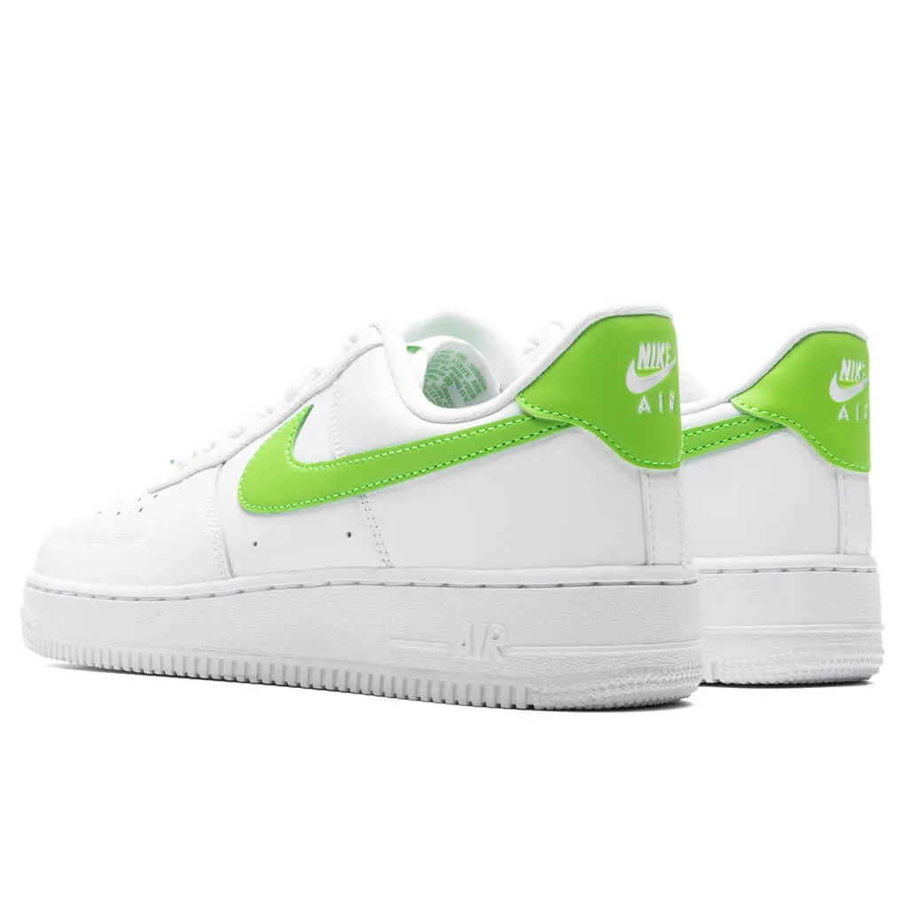 Women's Air Force 1 '07 - White/Action Green