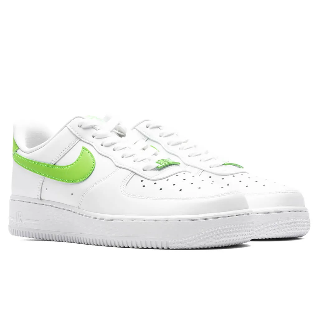 Women's Air Force 1 '07 - White/Action Green