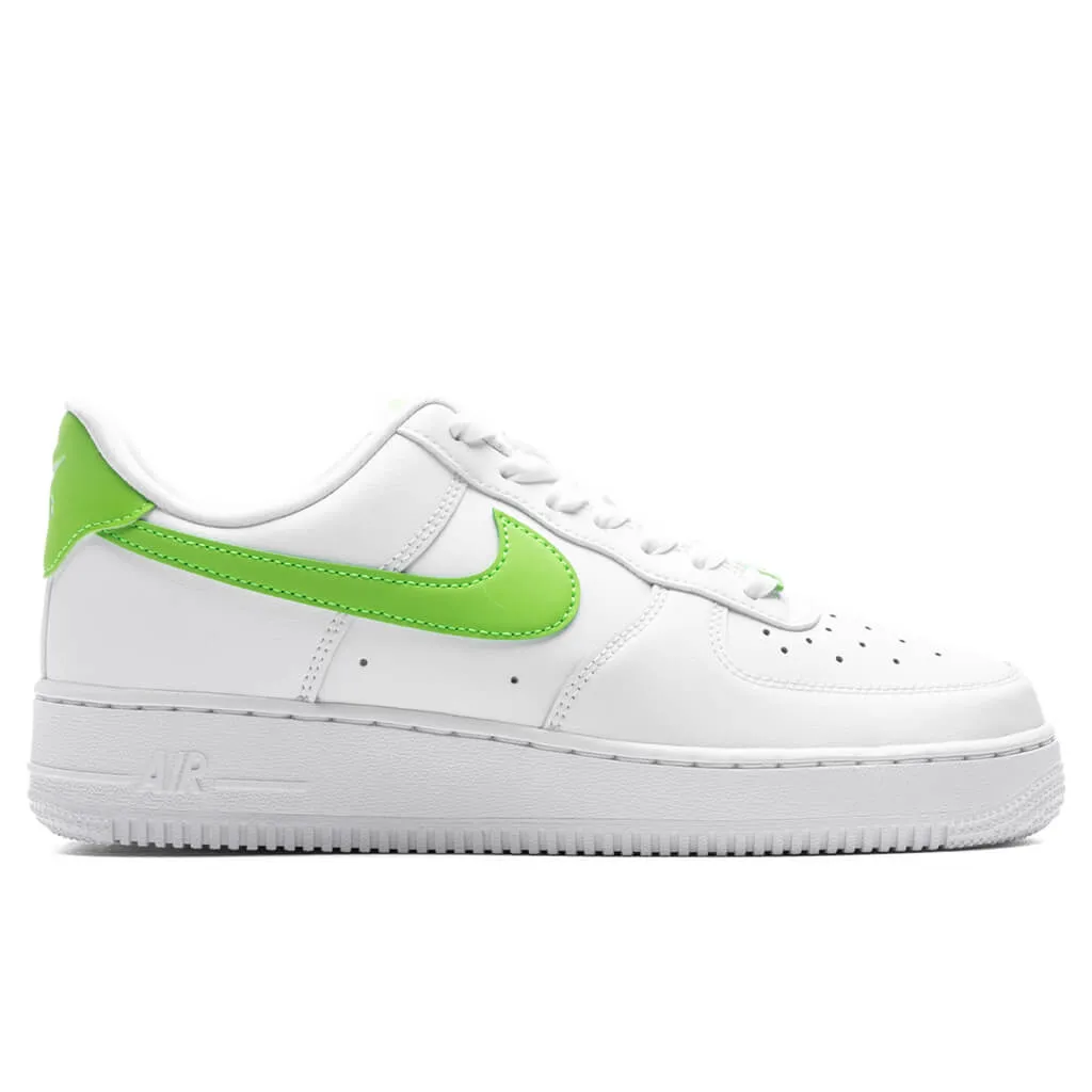 Women's Air Force 1 '07 - White/Action Green