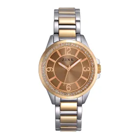 Zink Stainless Steel Analog Women's Watch ZK122L1SS-58